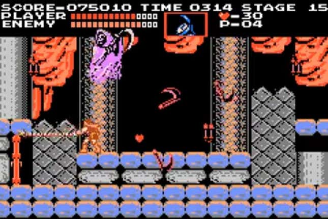 Classic NES Series: Castlevania Screenshots and Videos - Kotaku