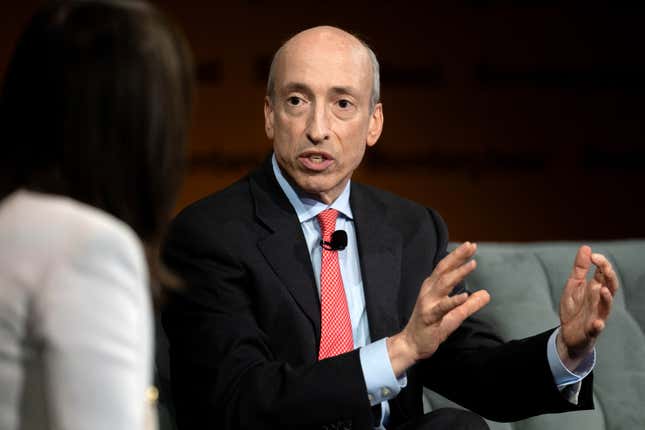 Gary Gensler, chairman of the US Securities and Exchange Commission (SEC), on June 25, 2024. 