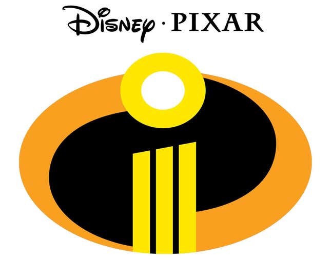 A logo shows Incredibles 3. 