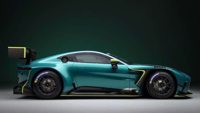 A photo of the new Aston Martin Vantage sports car