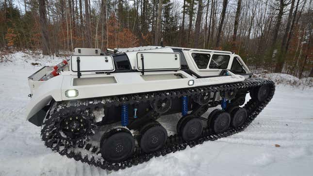 Image for article titled If Money Is No Object, These Are The Best Winter Vehicles