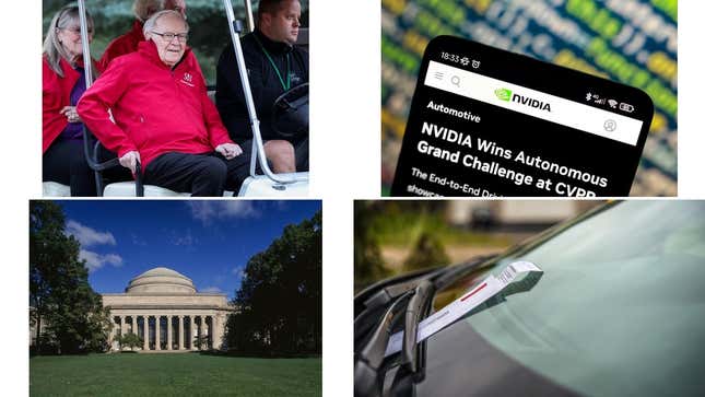 Image for article titled Warren Buffett’s Apple tax bill, Nvidia&#39;s comeback, expensive colleges: The week&#39;s most popular stories