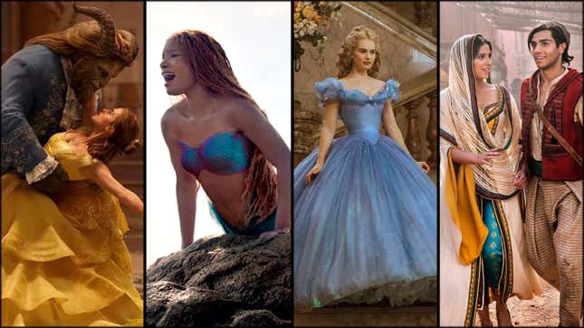 Disney: All the new live-action remakes
