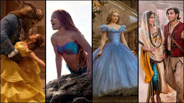 Every Upcoming Live-Action Disney Remake In Development