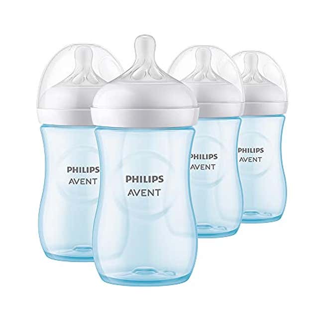 Image for article titled Philips AVENT Natural Baby Bottle with Natural Response Nipple, Now 20% Off
