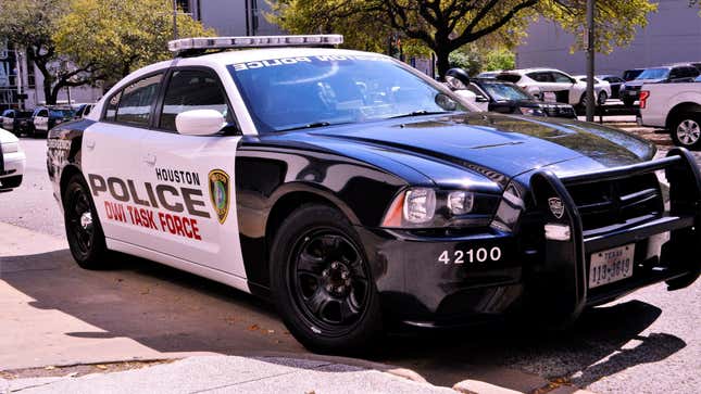 A Dodge Charger of Houston Police Department DWI Task Force