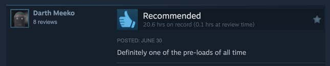 Image for article titled The First Descendant, As Told By Steam Reviews
