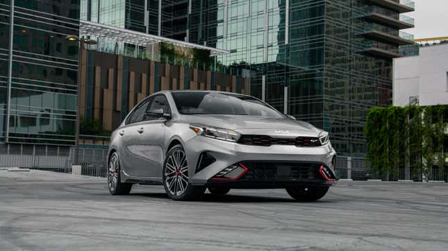 2022 Kia Forte GT