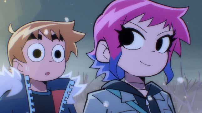 Image for article titled How Can We Talk About Scott Pilgrim Takes Off in These Conditions?