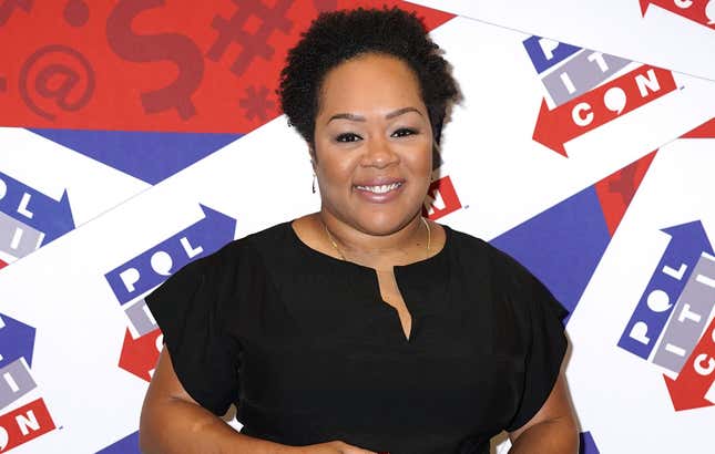 NASHVILLE, TENNESSEE - OCTOBER 27: Yamiche Alcindor attends day 2 of Politicon 2019 at Music City Center on October 27, 2019 in Nashville, Tennessee. (Photo by Ed Rode/Getty Images for Politicon)