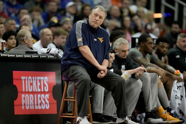 Image for article titled Bob Huggins stepping down after DUI arrest [Updated]