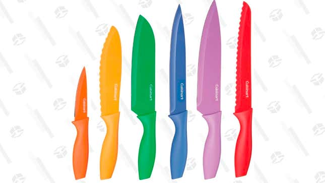 Cuisinart 12 Piece Knife Set | $15 | 70% Off