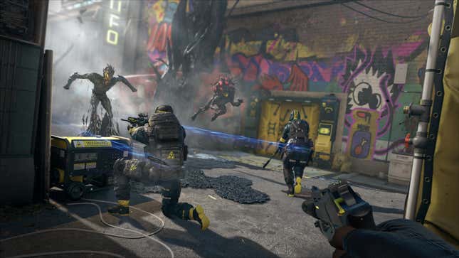 Rainbow Six Extraction Tense alien hunting review: punishing and