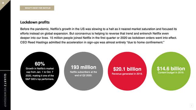 Image for article titled What made 2020 a defining year for Netflix