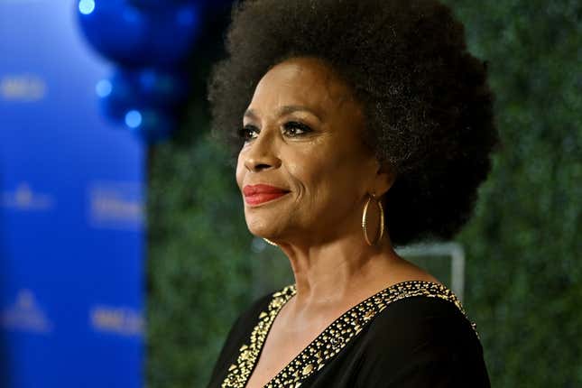 Actress and author Jenifer Lewis attends the Multicultural Media Correspondents Dinner on October 06, 2022 in Washington, DC.