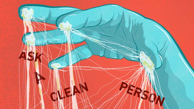 How To Conquer Sticky Spills With Patience (Or None At All)