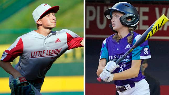 Little League pitcher named AP Female Athlete of the Year