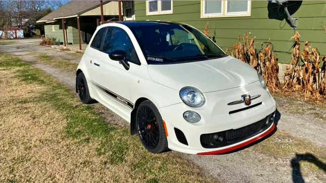 Image for article titled Fiat 500 Abarth, Toyota Previa S/C All-Trac, BMW R1200C Montauk: The Dopest Vehicles I Found For Sale Online