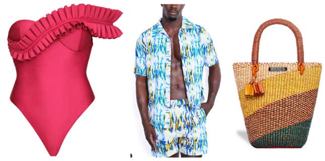 Image for article titled The Black Owned Brands You Need for The Beach