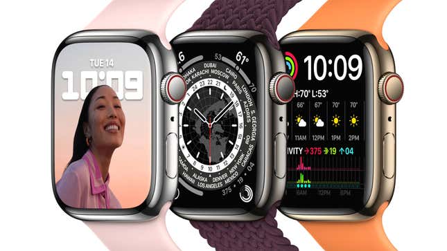 Image for article titled The Apple Watch Series 7 Is Here