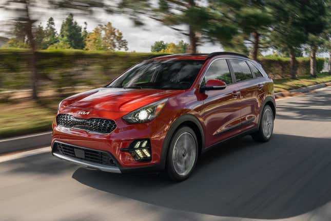 The 2022 Kia Niro