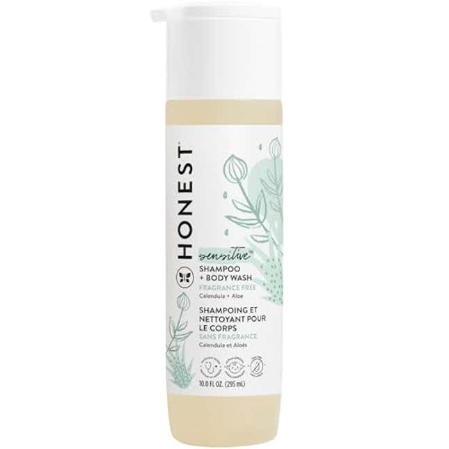 Image for article titled The Honest Company 2-in-1 Cleansing Shampoo + Body Wash for Sensitive Skin | Gentle for Baby | Naturally Derived, Now 13% Off