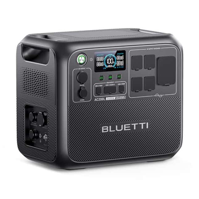 Get Empowered with BLUETTI Portable Power Station AC200L, $800 Down!