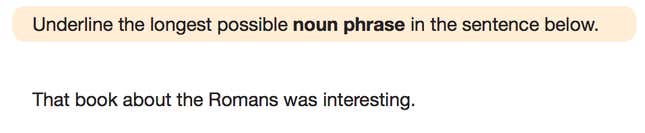 SATs question 43