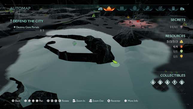A screenshot of a map shows the location of a lion.