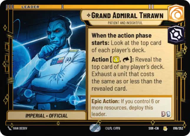 Image for article titled Just Look at the Gorgeous Galactic Art of Star Wars: Unlimited