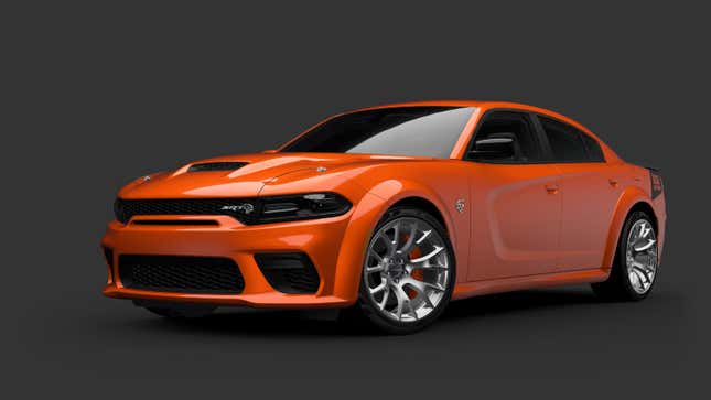 Image for article titled Dodge Charger King Daytona: Let Your Inner Florida Monarch Shine