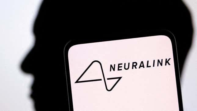 Das Neuralink Logo