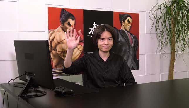 Tekken's Kazuya will be Smash Bros. Ultimate's second-to-last DLC fighter. 