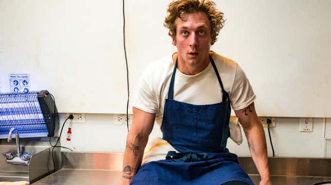 Image for article titled Why Jeremy Allen White Is in Awe of Restaurant Workers