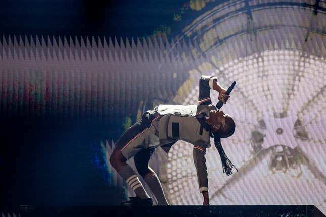 Doechii performs onstage at the 67th annual GRAMMY Awards on February 02, 2025 in Los Angeles, California.