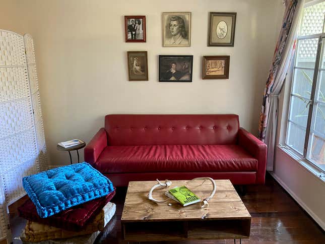 Image for article titled Two Grown Women Embark Upon an Existential, Adult Search for the Perfect Sofa
