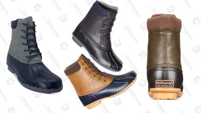 Weatherproof Vintage Men’s Adam Duck Boots | $20 | Macy’s