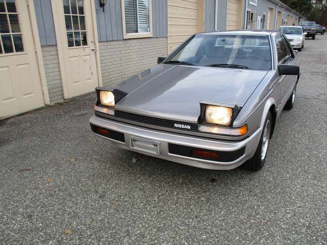 Bild eines Artikels mit dem Titel „Würden Sie diesen Nissan 200SX von 1985 bei 6.800 US-Dollar zum Narren halten?“