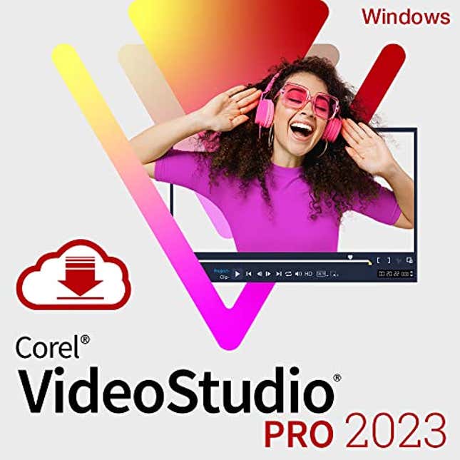 Image for article titled Corel VideoStudio Pro 2023 | Beginner-Friendly Video Editing Software | Slideshow Maker, Now 37.5% Off