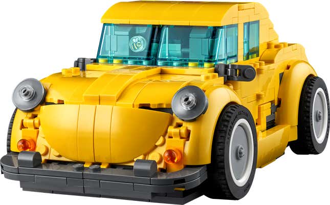 Image for article titled Lego&#39;s Next Transformers Set Brings Bumblebee to the Party
