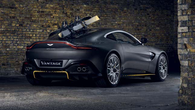 Image for article titled This Special Edition Aston Martin Vantage Is Inspired By James Bond&#39;s Coolest Car