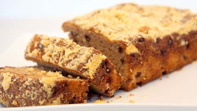 Image for article titled Report: Nation Thinking About Big, Warm Piece Of Cinnamon Coffee Cake Right Now