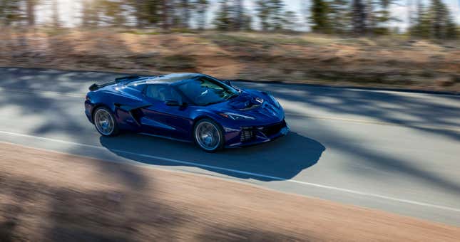 2025 Chevrolet Corvette ZR1