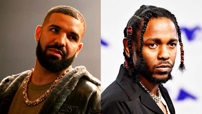 Image for article titled Drake Drops New Track Inviting Kendrick Lamar Out To Coffee So They Can Clear Things Up