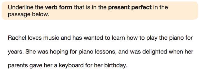 SATs question 44