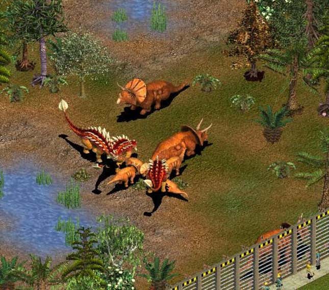 Zoo Tycoon: Dinosaur Digs - No Grass, Please! Screenshots and Videos ...