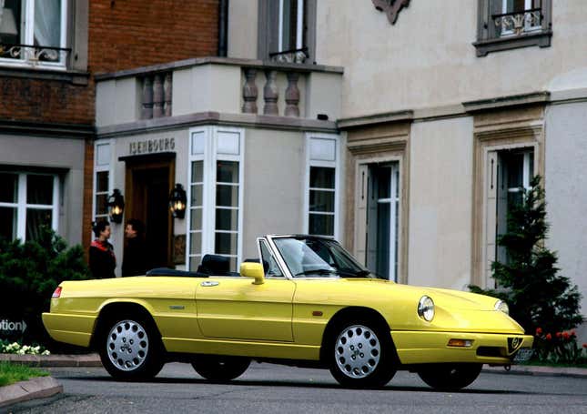 1990 Alfa Romeo Spider