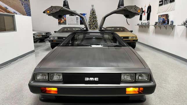 Image for article titled You&#39;ll Never Be As Funny As Johnny Carson, But You Can Buy His DeLorean