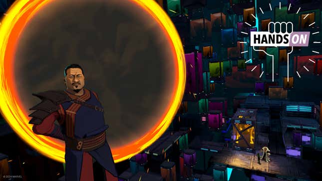 Wong welcomes you to Knowhere in What If...? An Immersive Story.