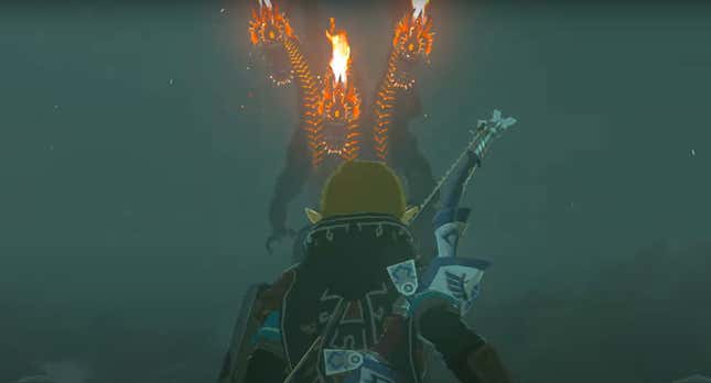 Ganondorf Is Back and So Are Link's Undies in New 'Legend of Zelda: Tears  of the Kingdom' Trailer